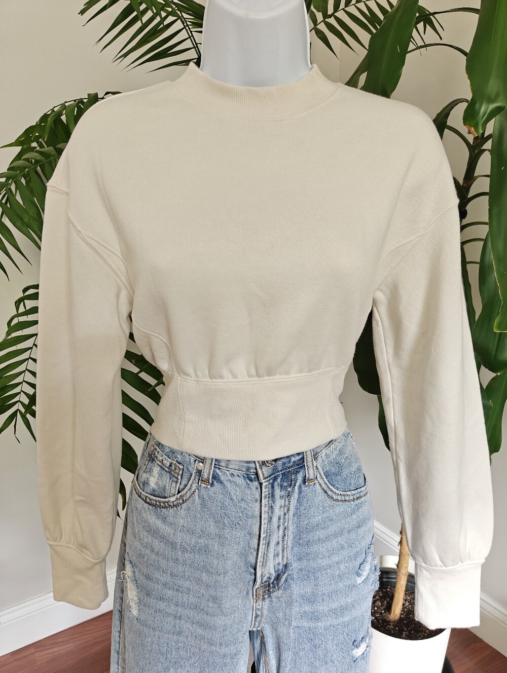 Wild Fable Crop Sweater